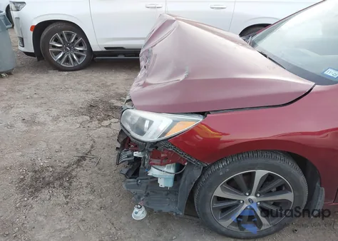 2015 Subaru Legacy 2.5I Limited from USA, damaged, VIN 4S3BNBL64F3015100